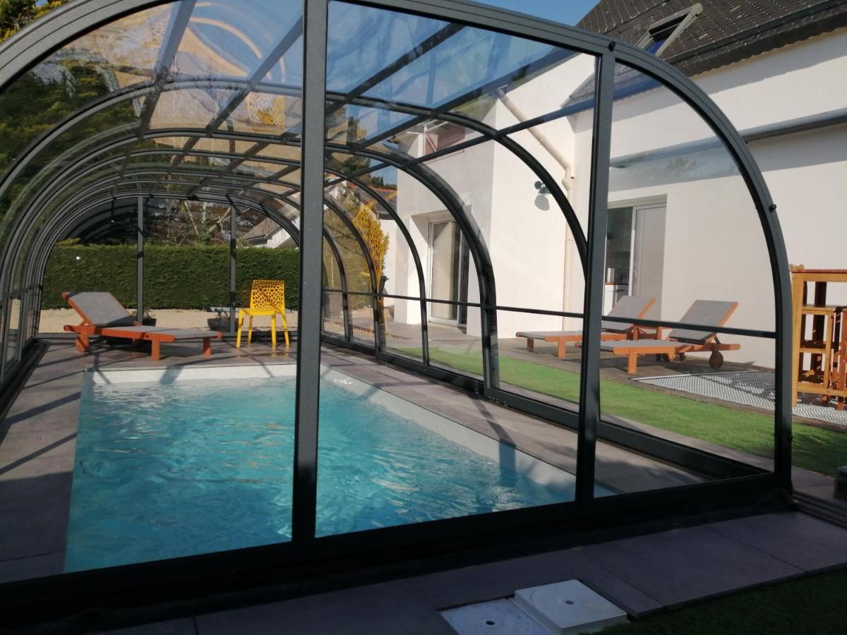 Villa Bord De Mer Avec Piscine Et Jacuzzi Penestin Exterior photo