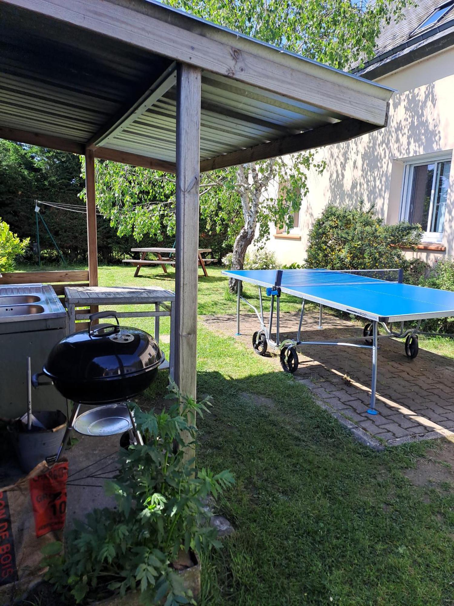 Villa Bord De Mer Avec Piscine Et Jacuzzi Penestin Exterior photo